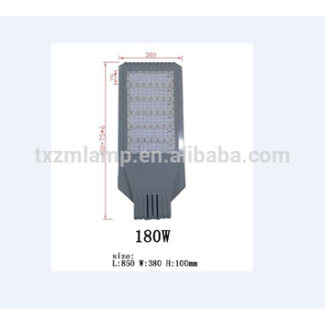 Nouveau design IP rating 65 module jardin 180w LED lampe